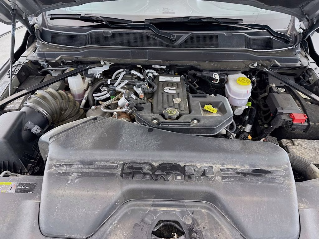 2025 Ceramic Gray Clearcoat Ram 3500 Limited 4X4 Truck