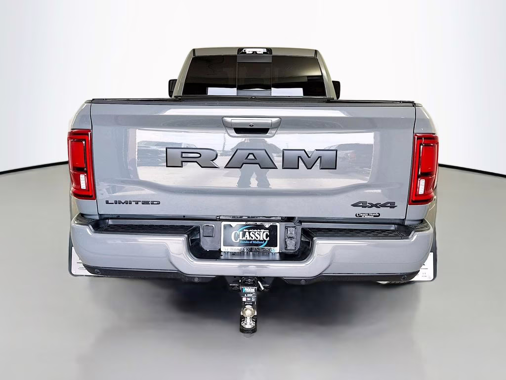 2025 Ceramic Gray Clearcoat Ram 3500 Limited 4X4 Truck