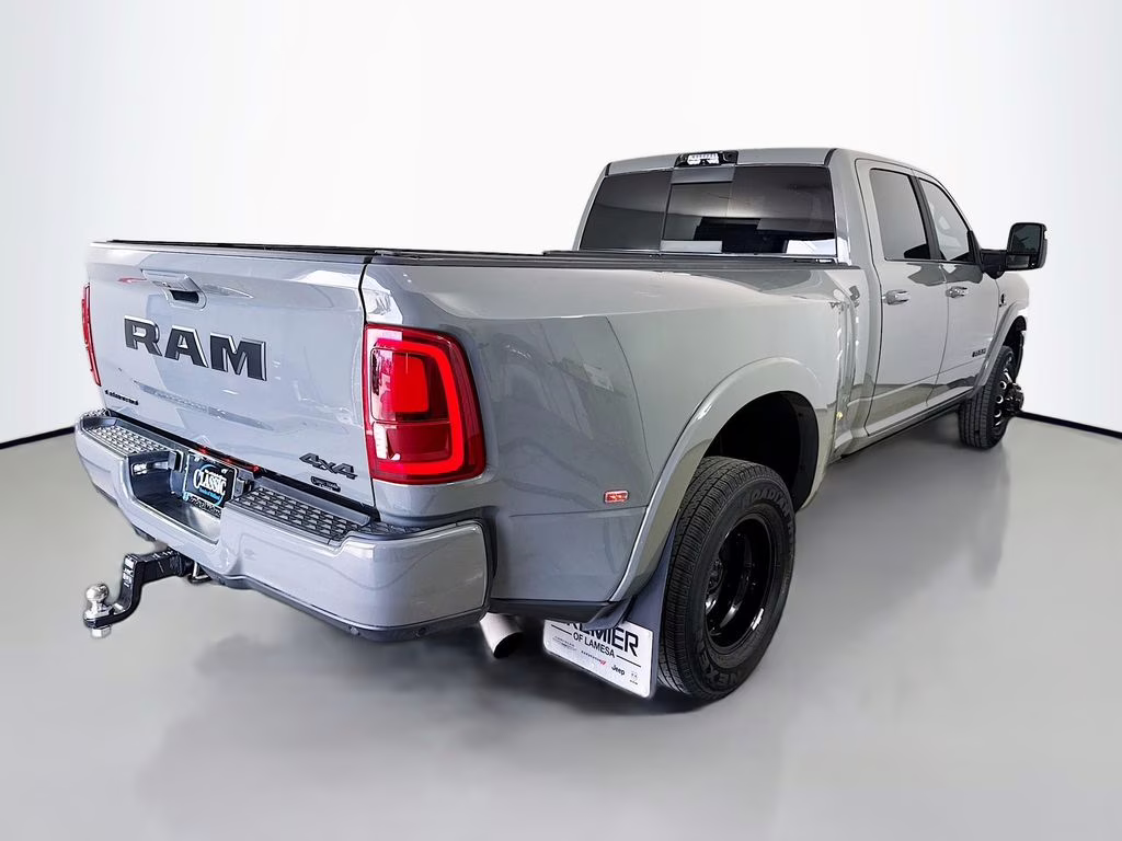 2025 Ceramic Gray Clearcoat Ram 3500 Limited 4X4 Truck