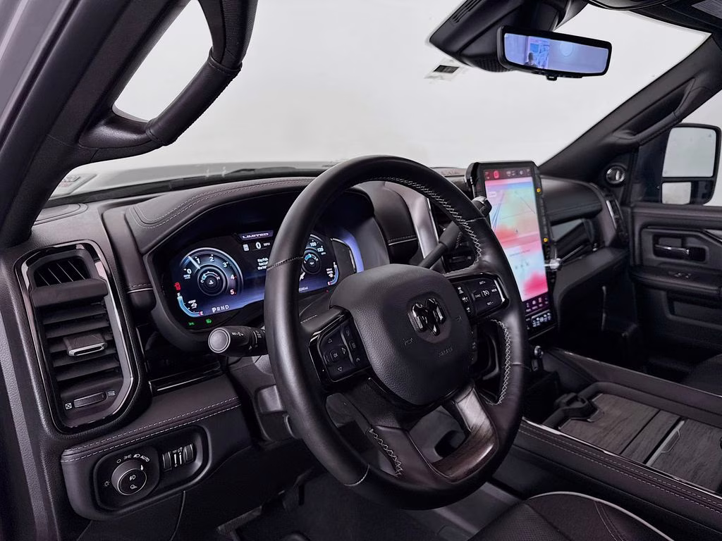 2025 Ceramic Gray Clearcoat Ram 3500 Limited 4X4 Truck