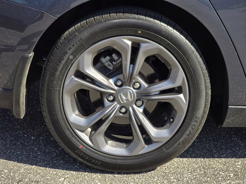 2023 Gray Honda Accord EX FWD Sedan