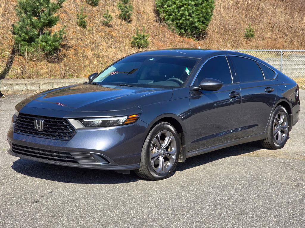 2023 Gray Honda Accord EX FWD Sedan