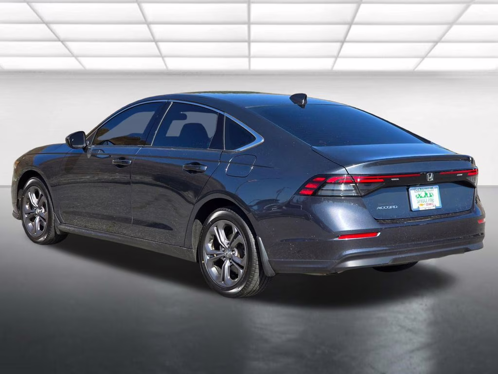 2023 Gray Honda Accord EX FWD Sedan