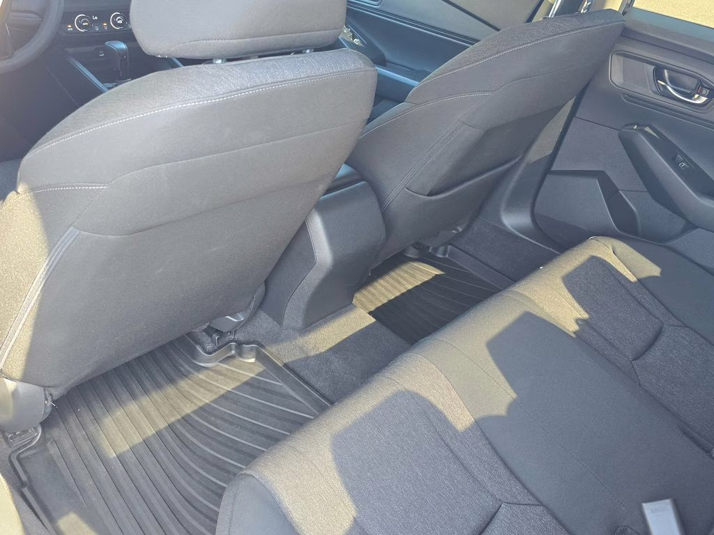 2023 Gray Honda Accord EX FWD Sedan