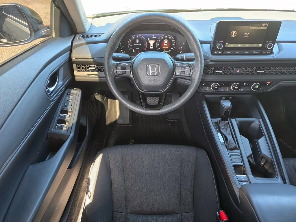 2023 Gray Honda Accord EX FWD Sedan