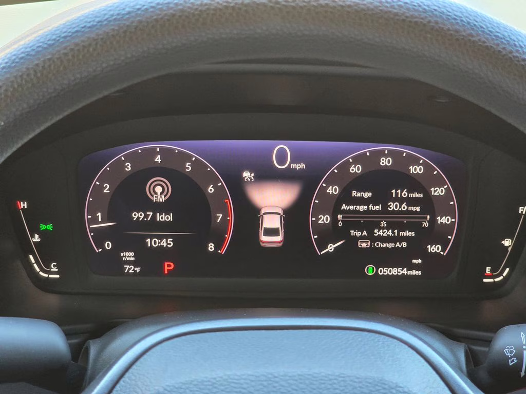 2023 Gray Honda Accord EX FWD Sedan