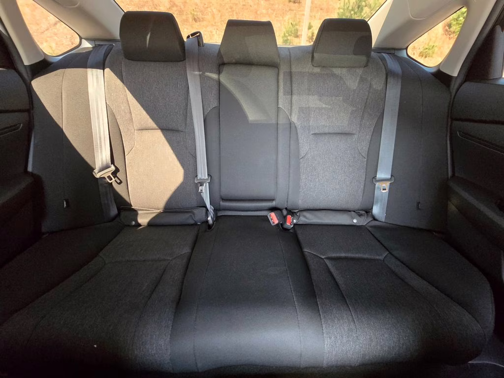 2023 Gray Honda Accord EX FWD Sedan