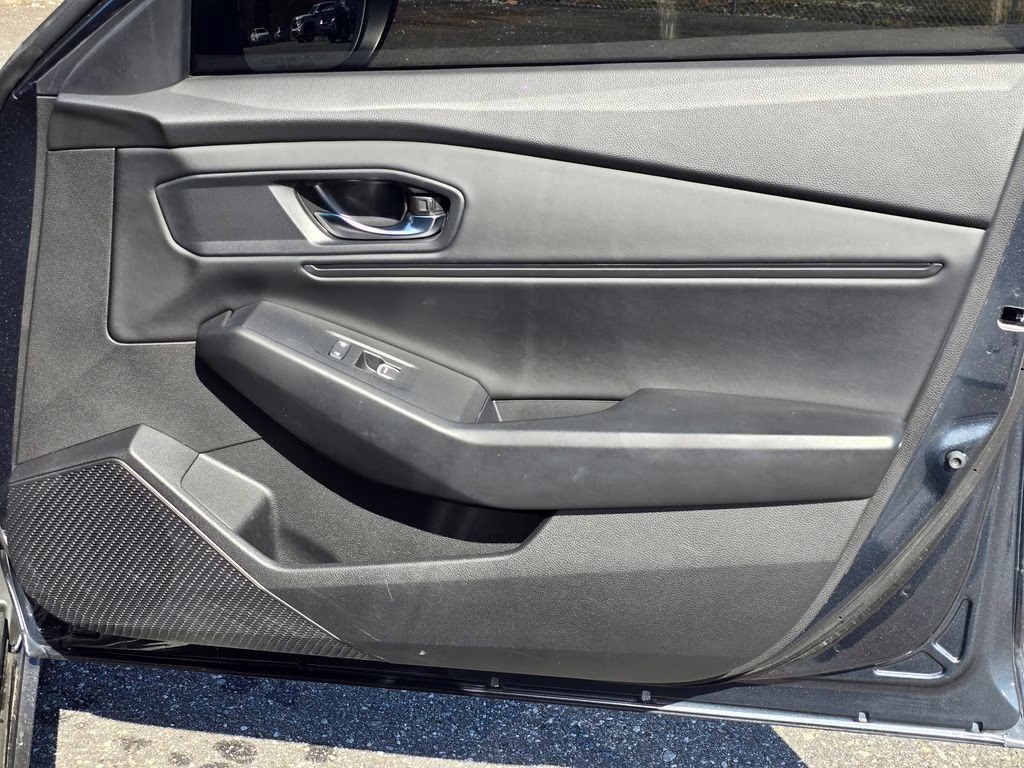 2023 Gray Honda Accord EX FWD Sedan