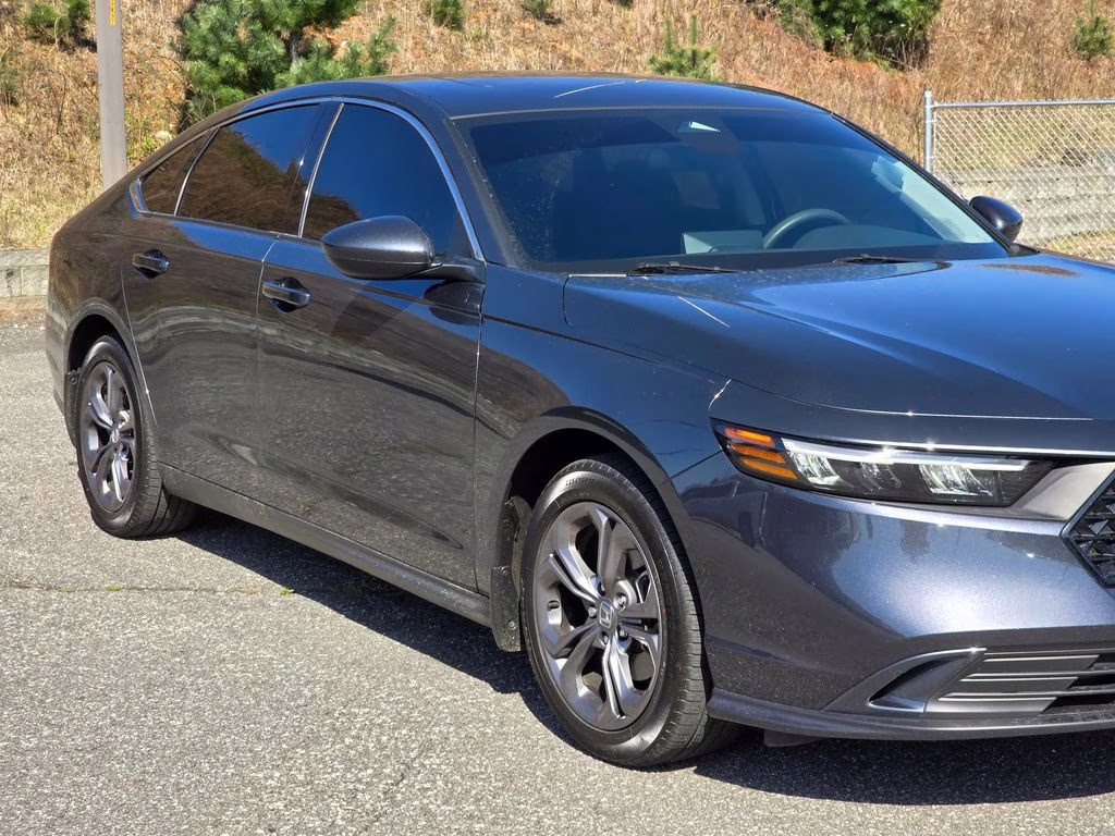 2023 Gray Honda Accord EX FWD Sedan