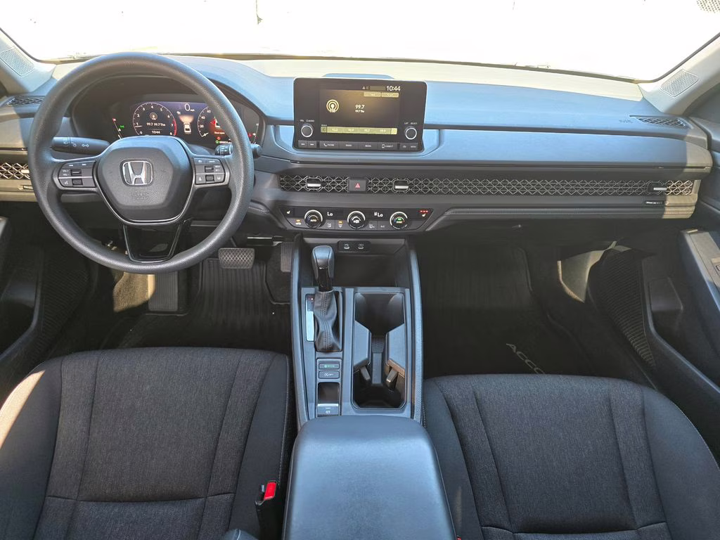 2023 Gray Honda Accord EX FWD Sedan