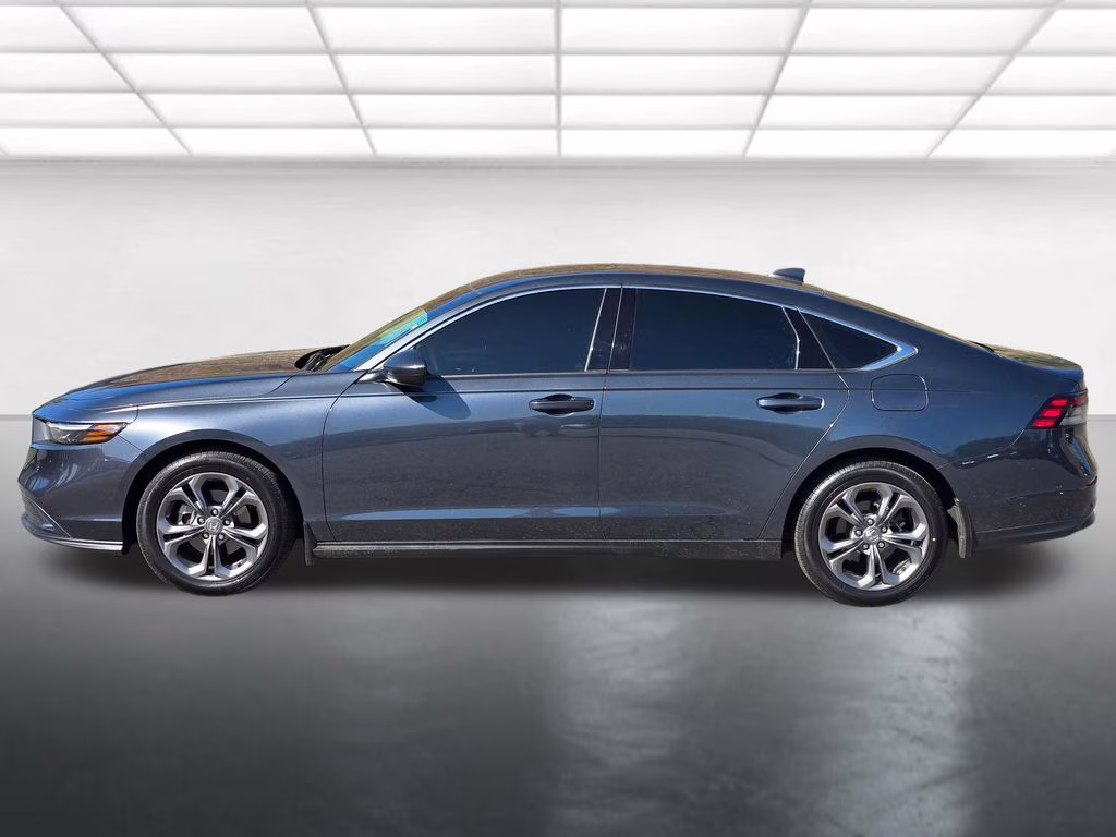 2023 Gray Honda Accord EX FWD Sedan