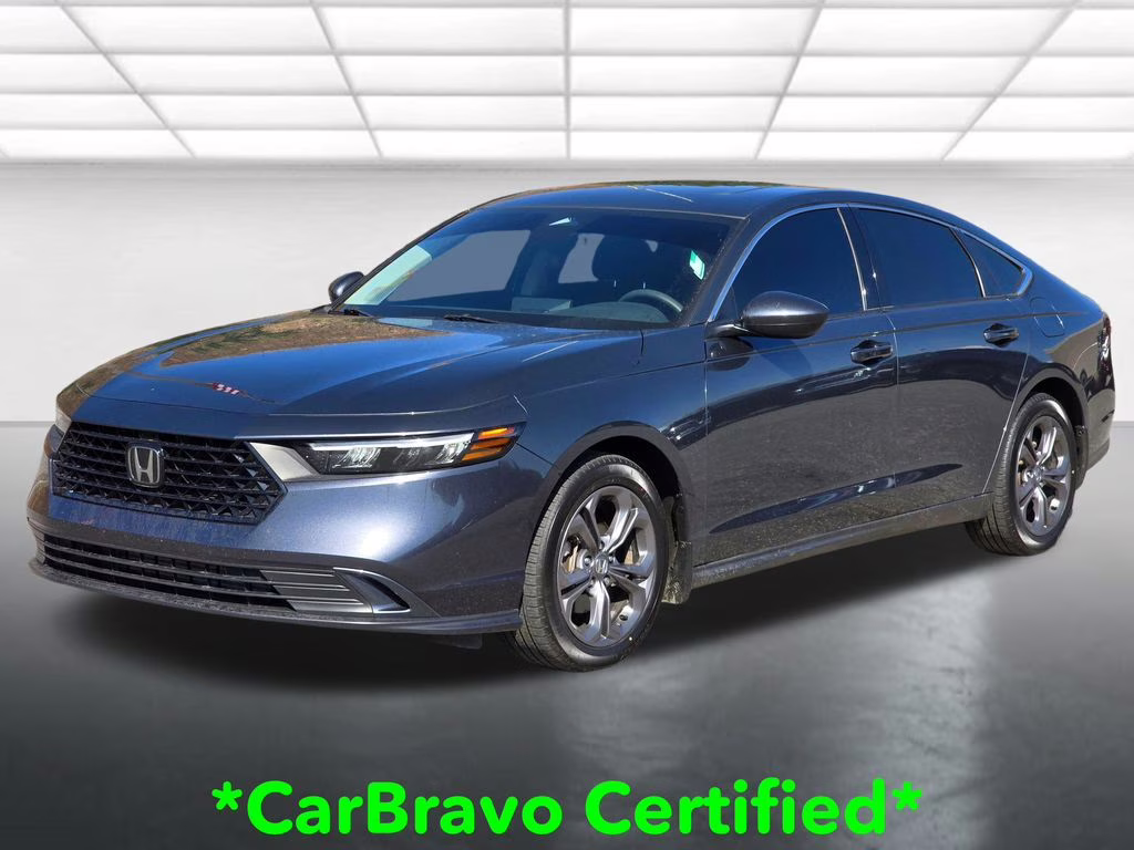 2023 Gray Honda Accord EX FWD Sedan