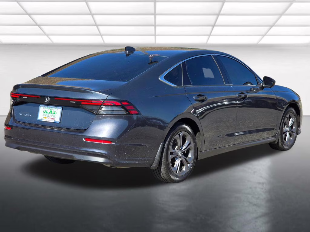 2023 Gray Honda Accord EX FWD Sedan