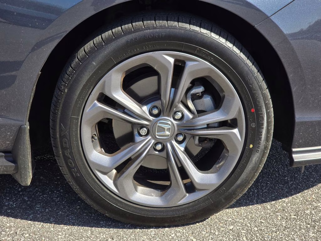 2023 Gray Honda Accord EX FWD Sedan