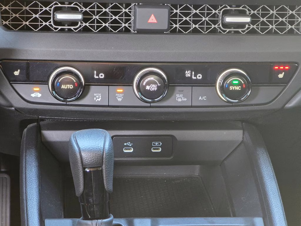 2023 Gray Honda Accord EX FWD Sedan