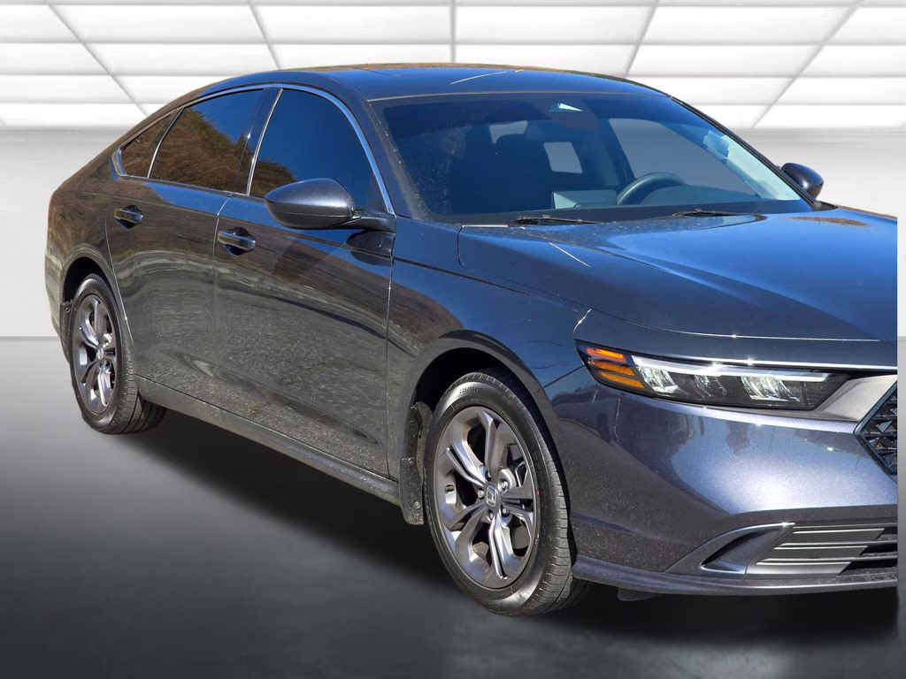 2023 Gray Honda Accord EX FWD Sedan