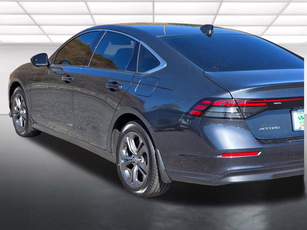 2023 Gray Honda Accord EX FWD Sedan