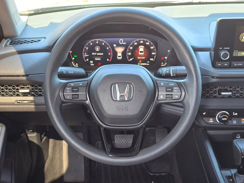 2023 Gray Honda Accord EX FWD Sedan