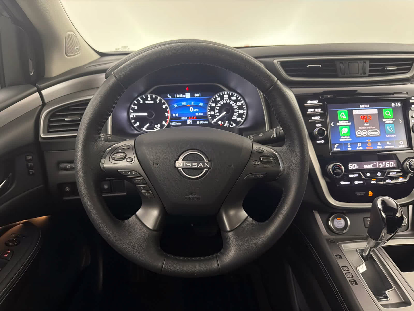 2024 Gun Metallic Nissan Murano SL FWD SUV