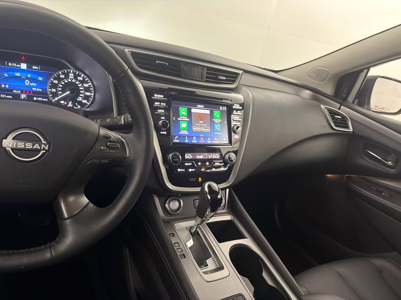 2024 Gun Metallic Nissan Murano SL FWD SUV