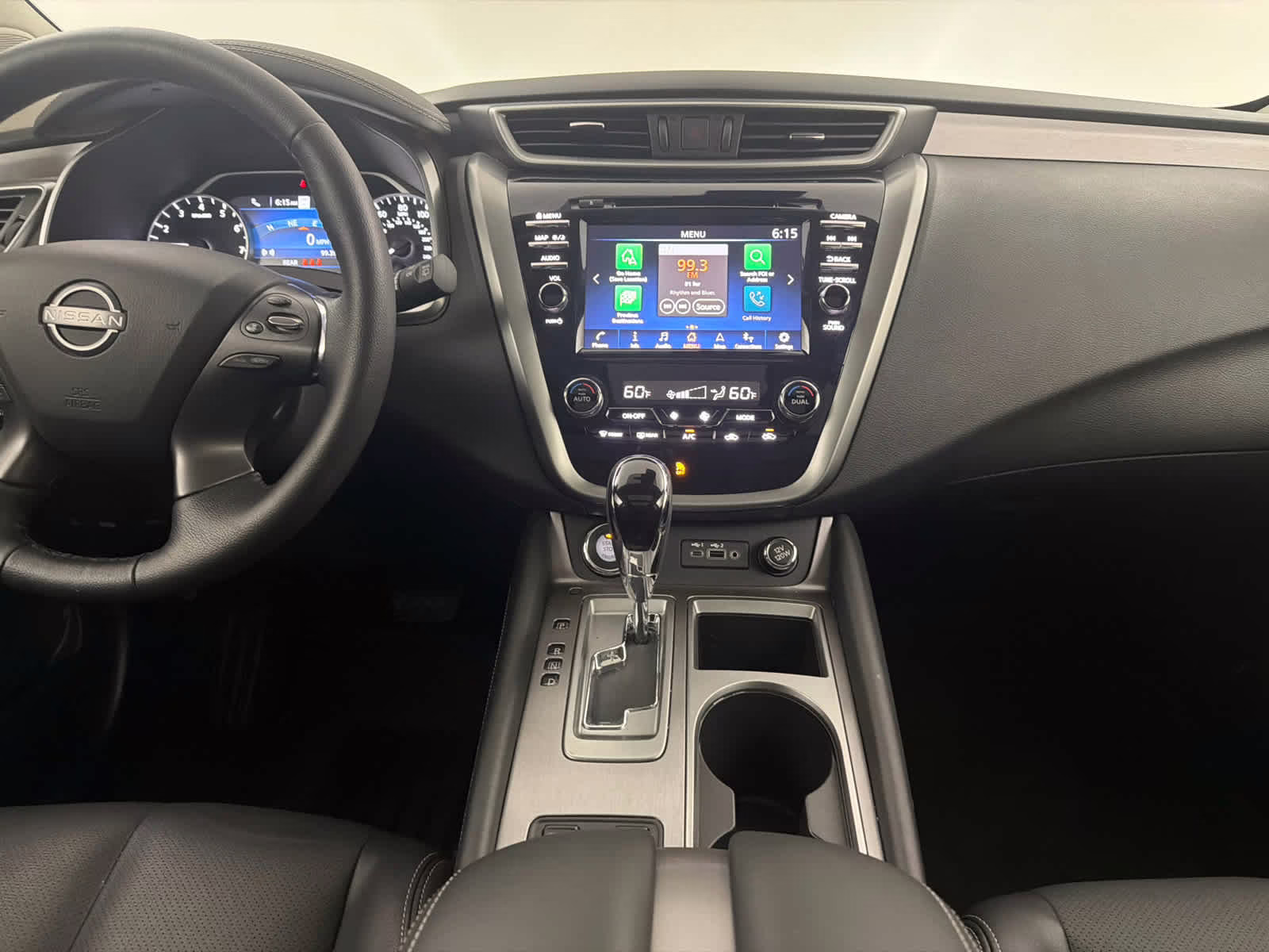 2024 Gun Metallic Nissan Murano SL FWD SUV