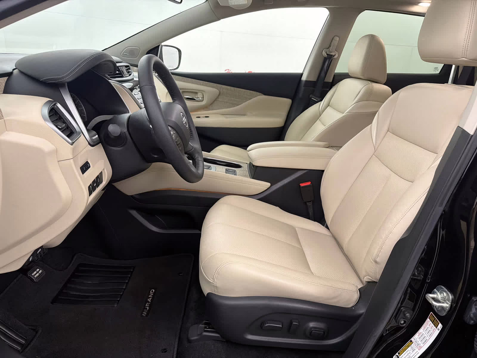 2024 Super Black Nissan Murano SL FWD SUV