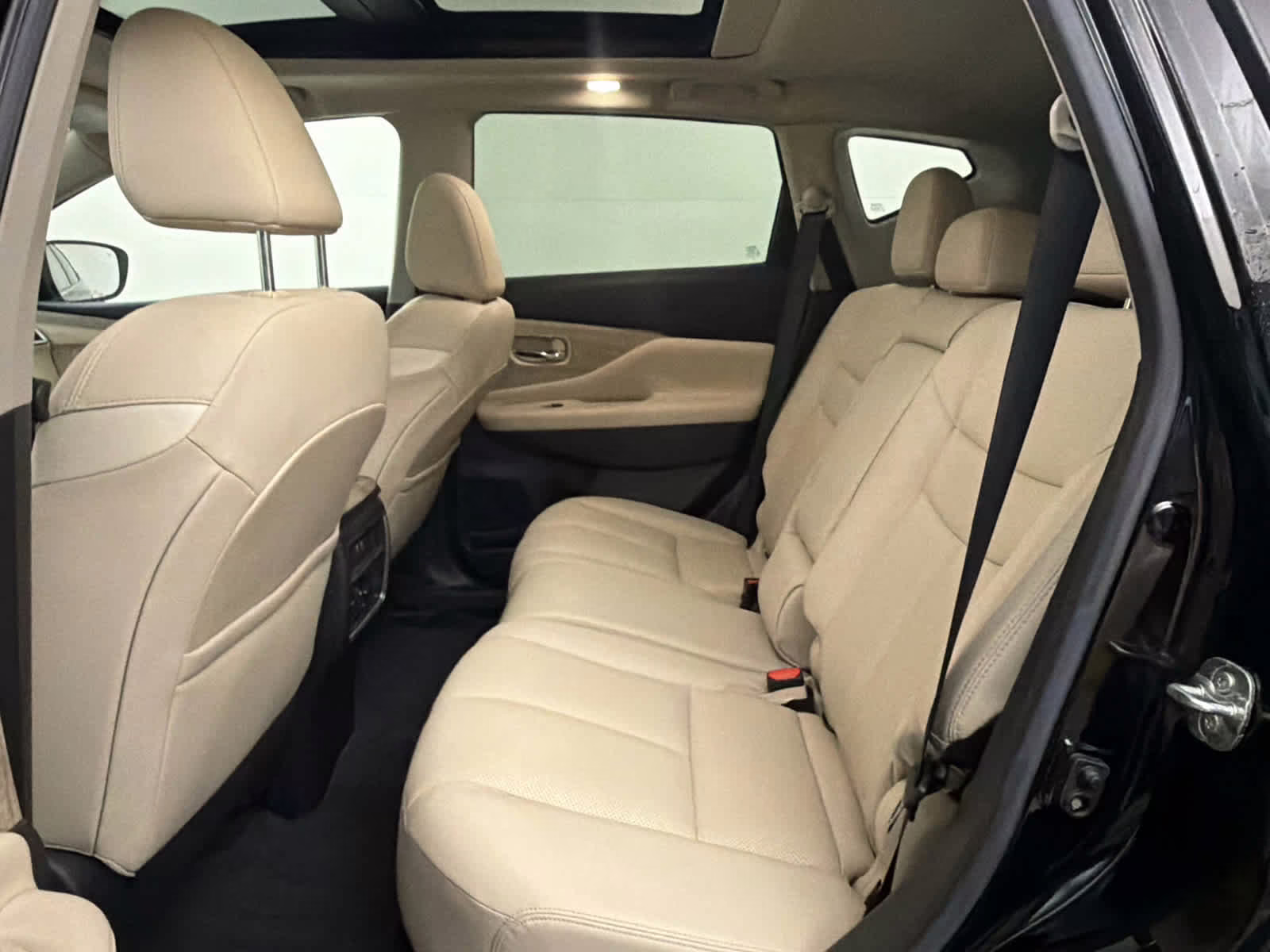 2024 Super Black Nissan Murano SL FWD SUV