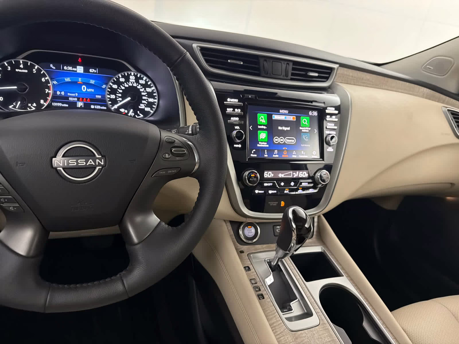 2024 Super Black Nissan Murano SL FWD SUV