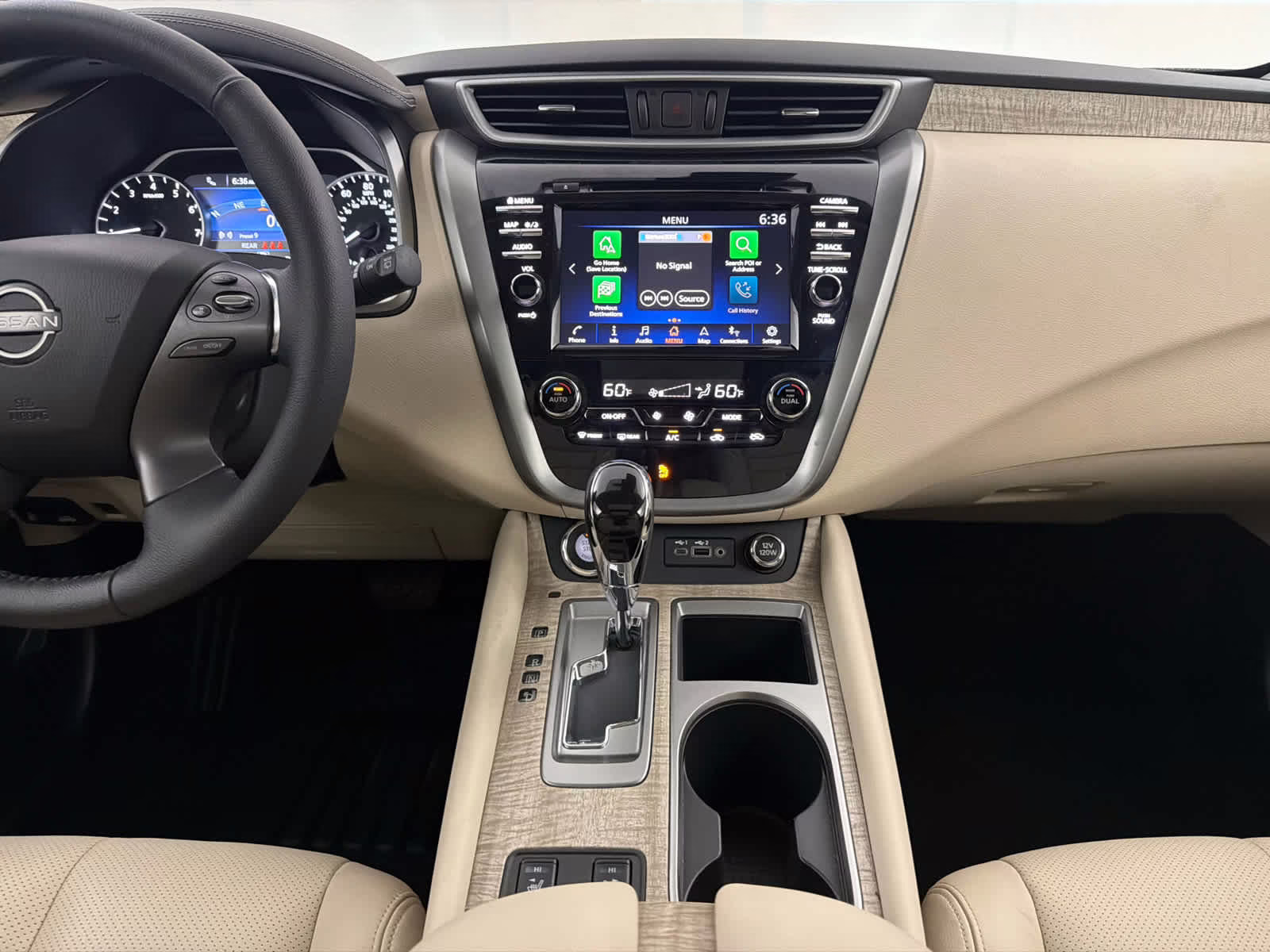 2024 Super Black Nissan Murano SL FWD SUV