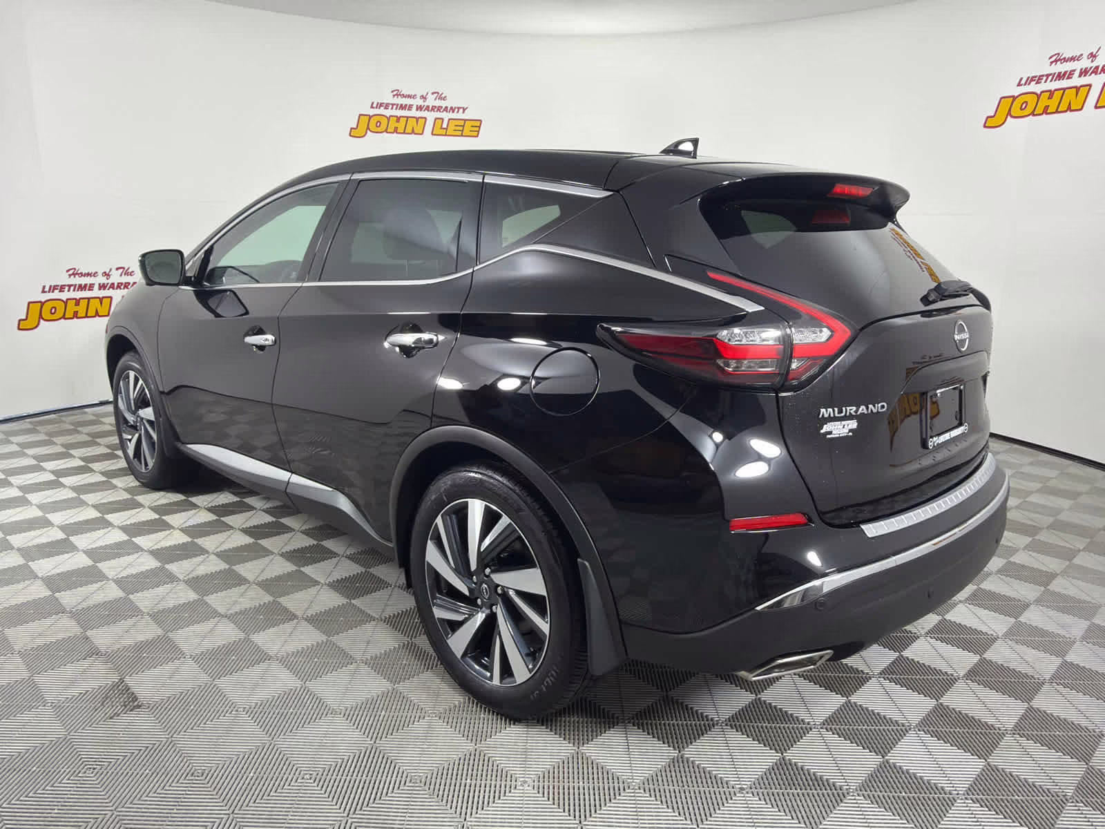 2024 Super Black Nissan Murano SL FWD SUV