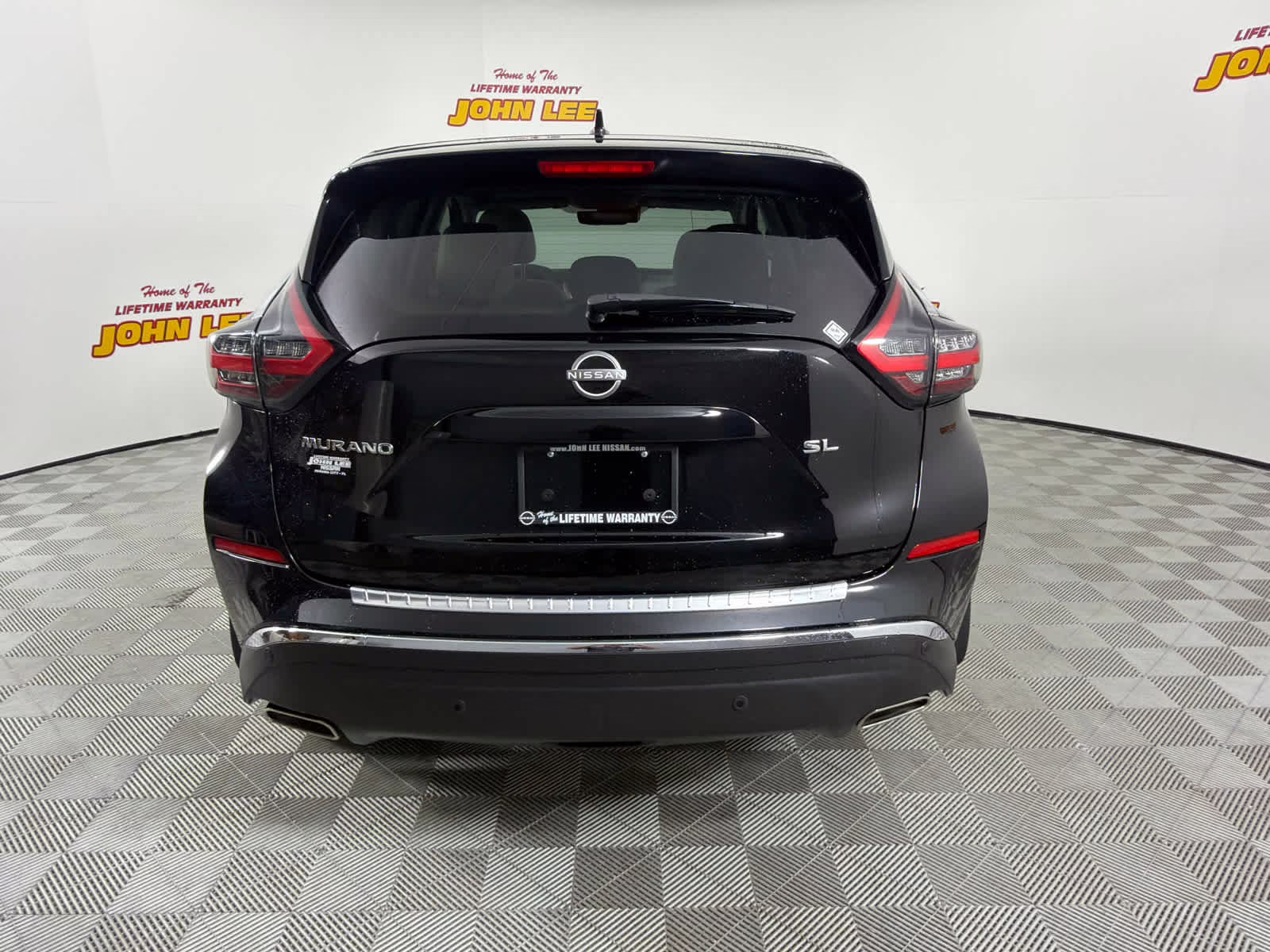 2024 Super Black Nissan Murano SL FWD SUV