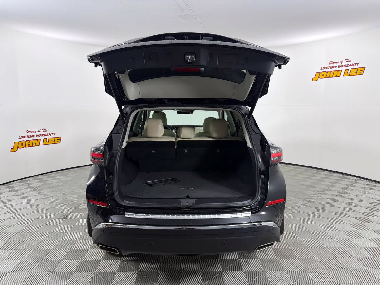 2024 Super Black Nissan Murano SL FWD SUV