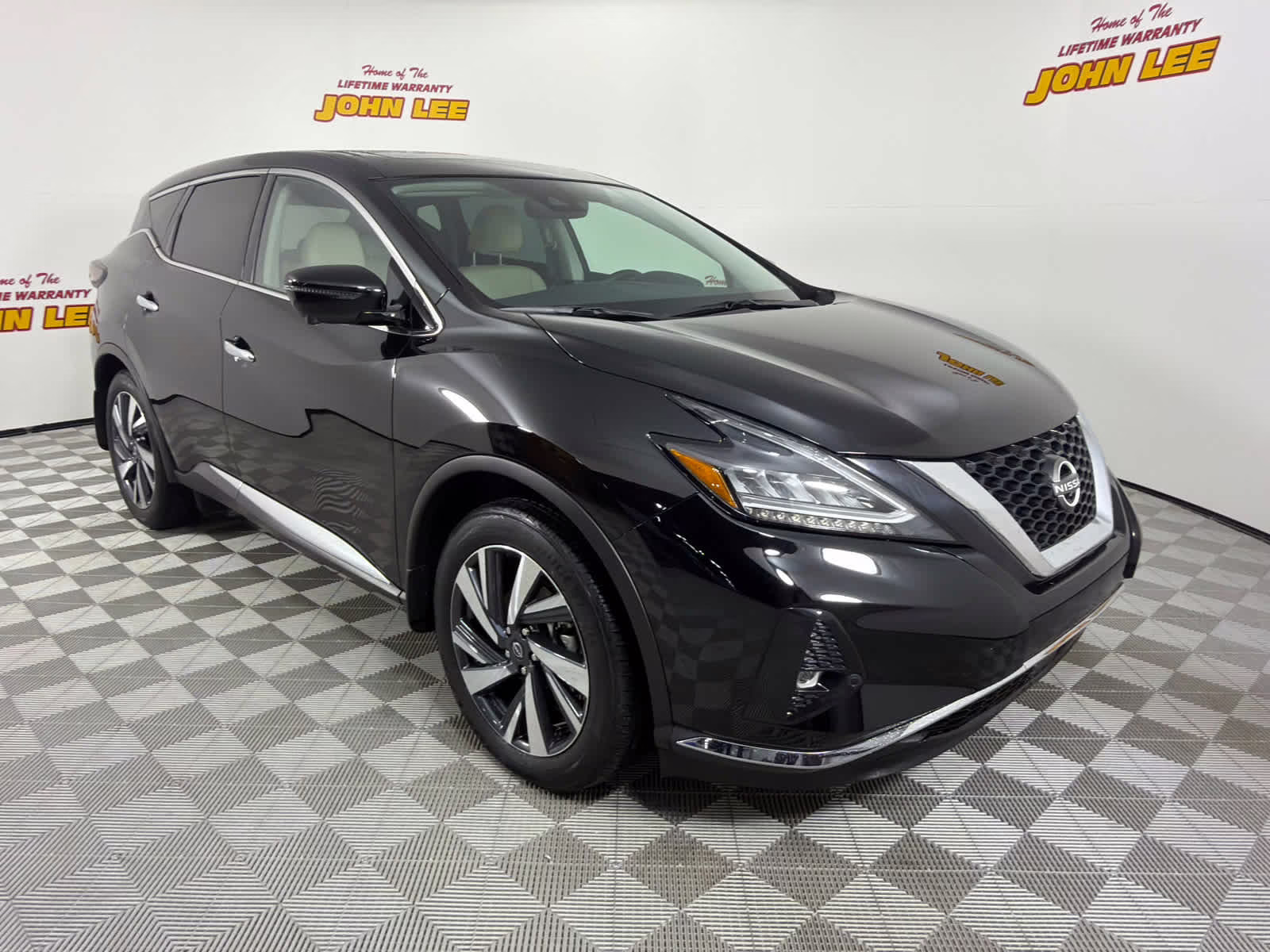2024 Super Black Nissan Murano SL FWD SUV
