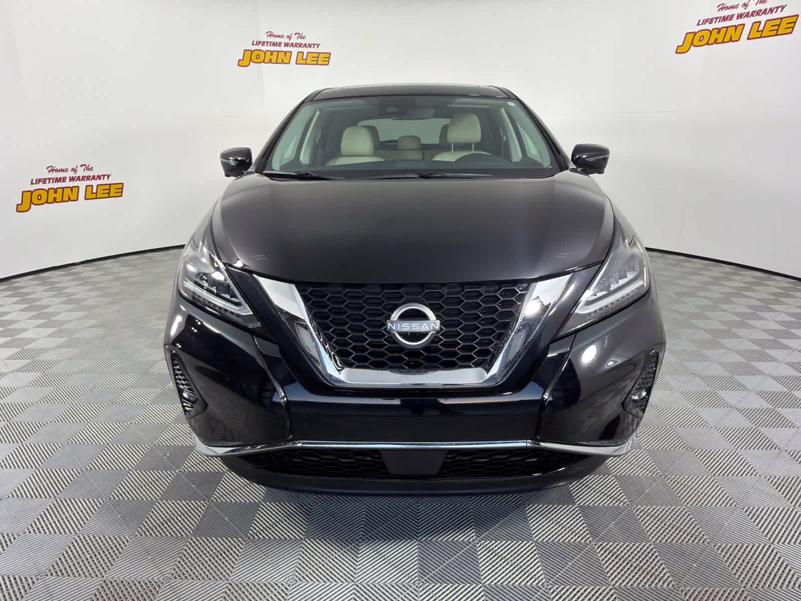 2024 Super Black Nissan Murano SL FWD SUV