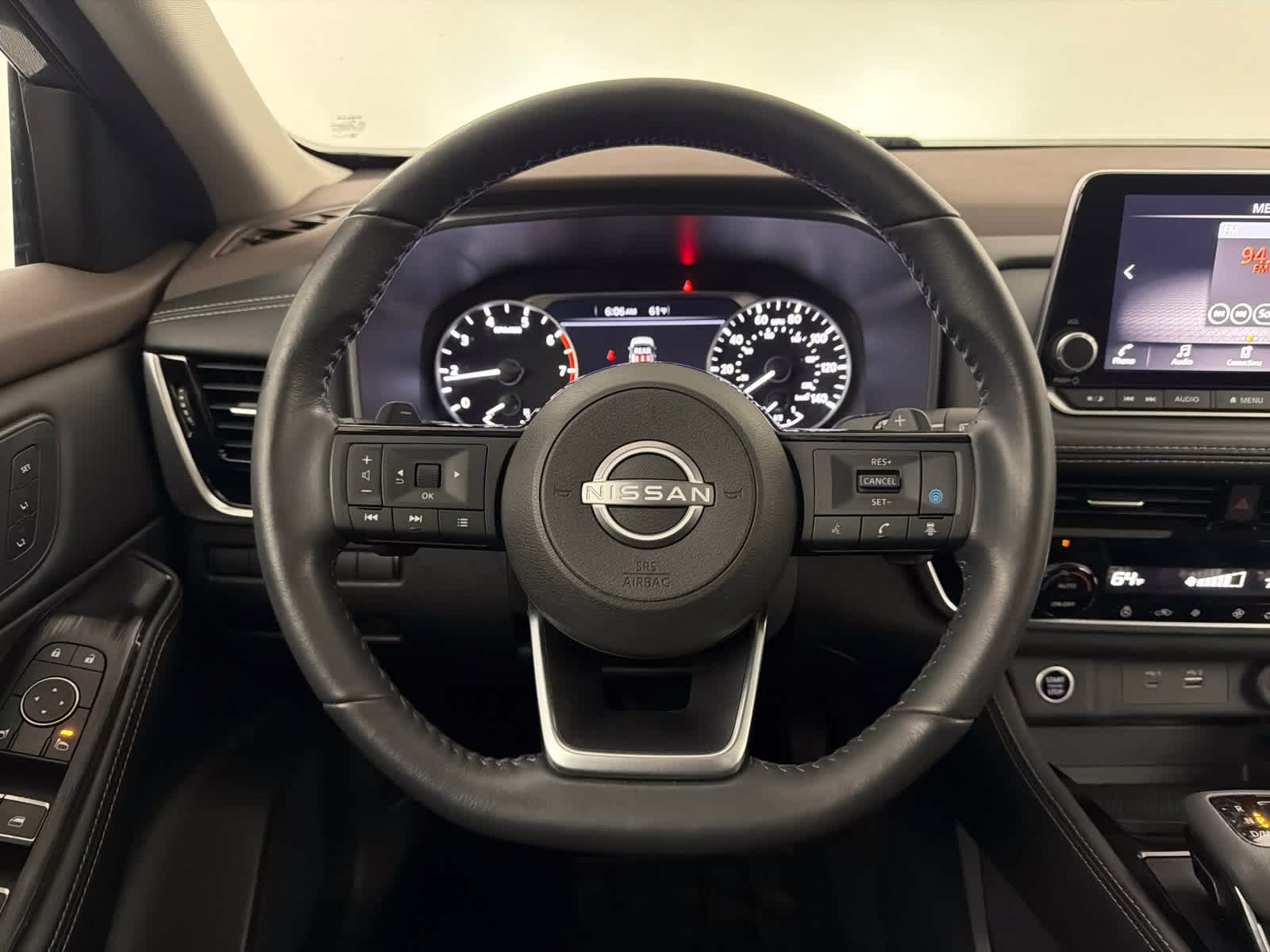 2023 Gun Metallic Nissan Rogue SL AWD SUV