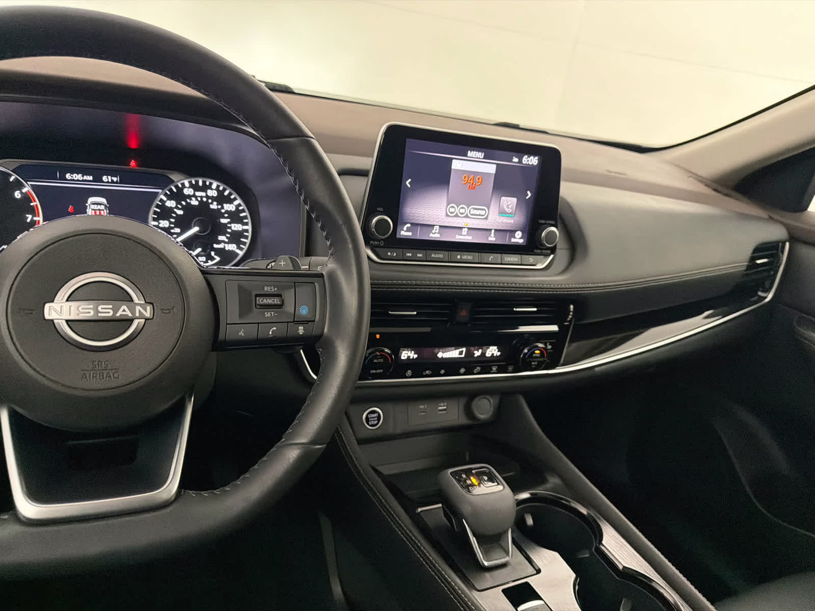 2023 Gun Metallic Nissan Rogue SL AWD SUV