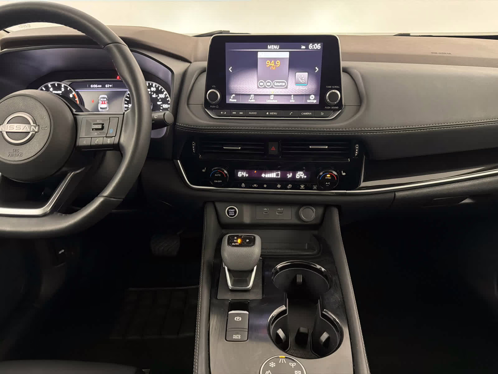 2023 Gun Metallic Nissan Rogue SL AWD SUV