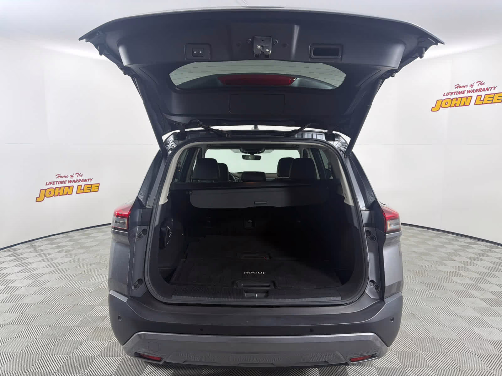 2023 Gun Metallic Nissan Rogue SL AWD SUV