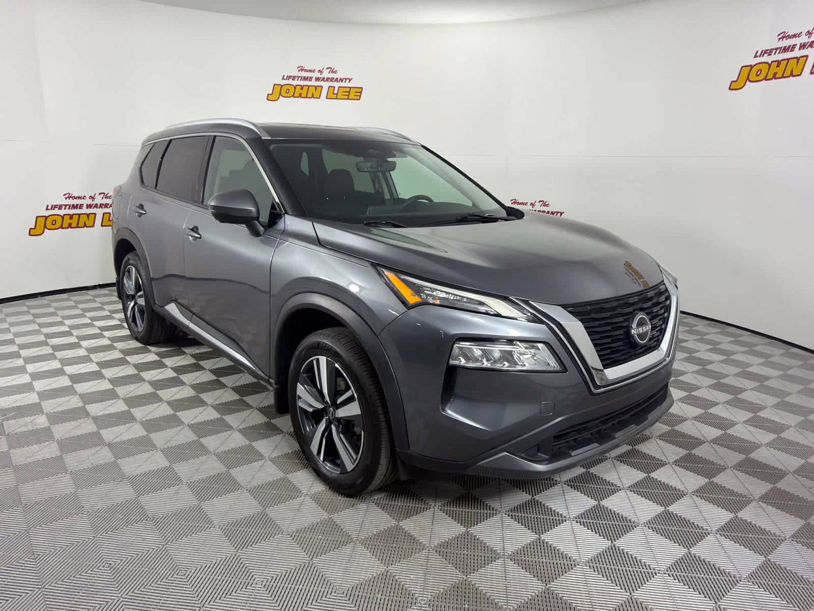 2023 Gun Metallic Nissan Rogue SL AWD SUV