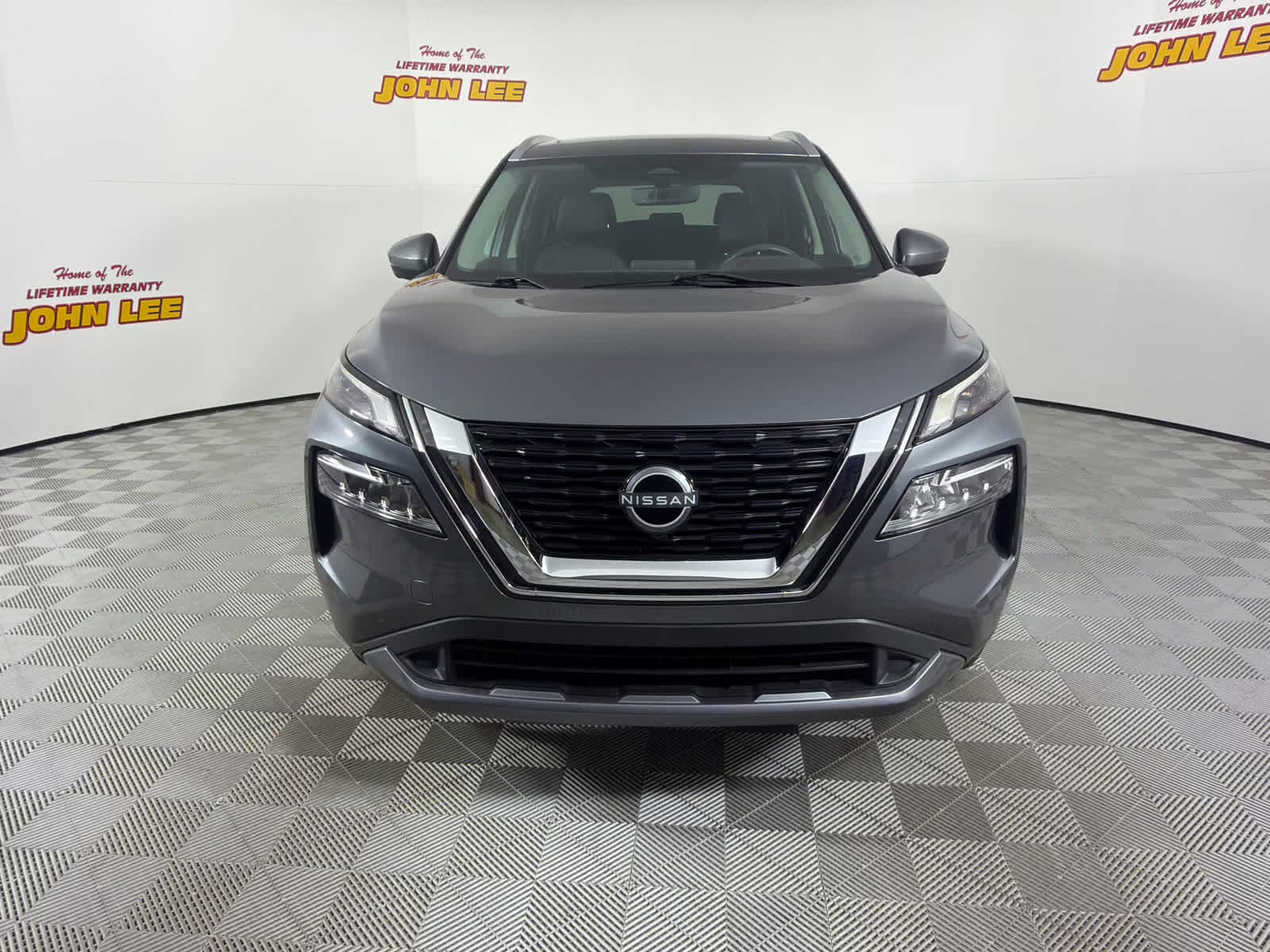 2023 Gun Metallic Nissan Rogue SL AWD SUV