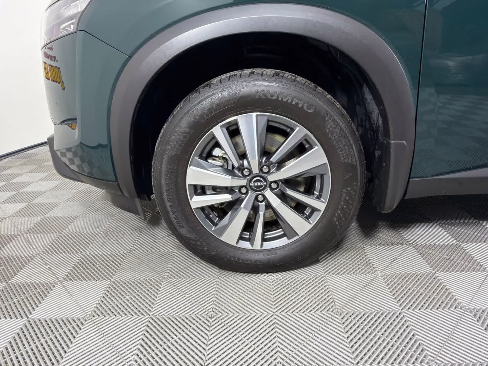 2025 Obsidian Green Pearl Nissan Pathfinder SL FWD SUV