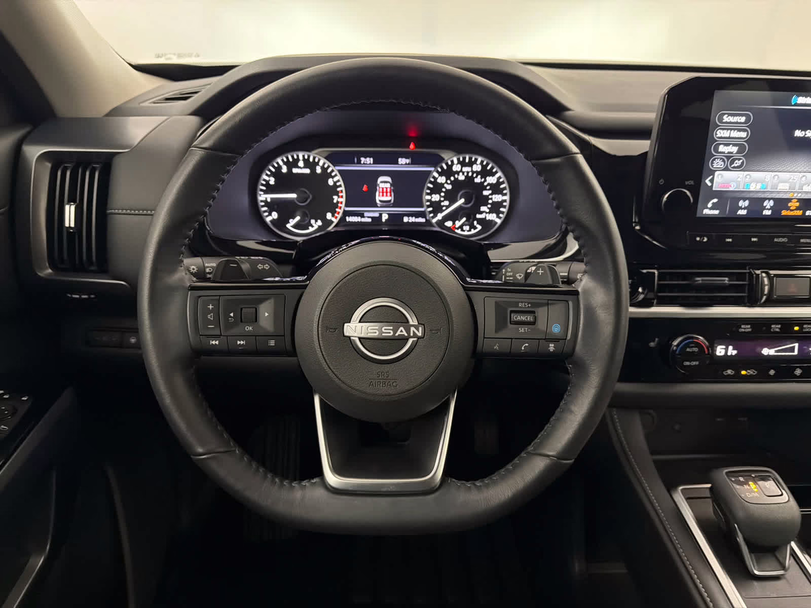 2025 Obsidian Green Pearl Nissan Pathfinder SL FWD SUV