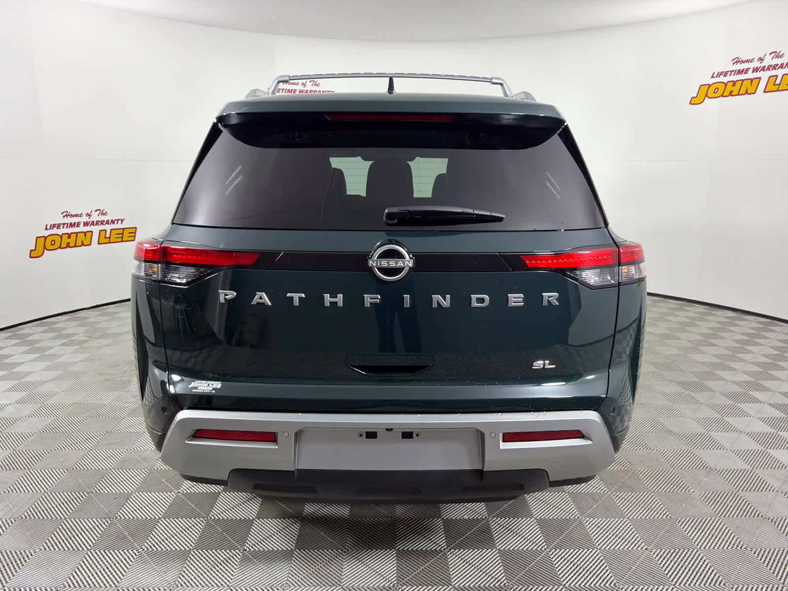 2025 Obsidian Green Pearl Nissan Pathfinder SL FWD SUV