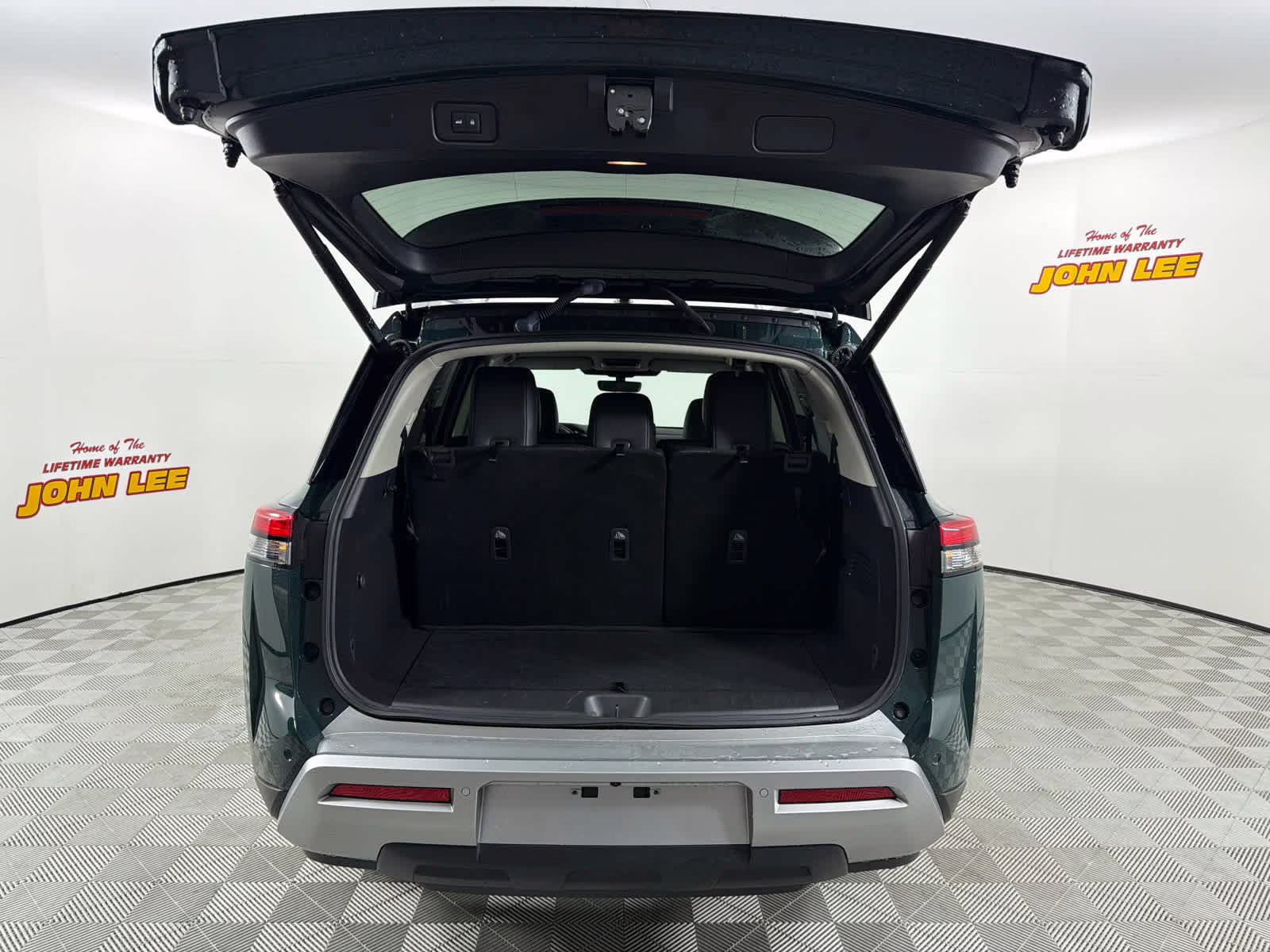 2025 Obsidian Green Pearl Nissan Pathfinder SL FWD SUV