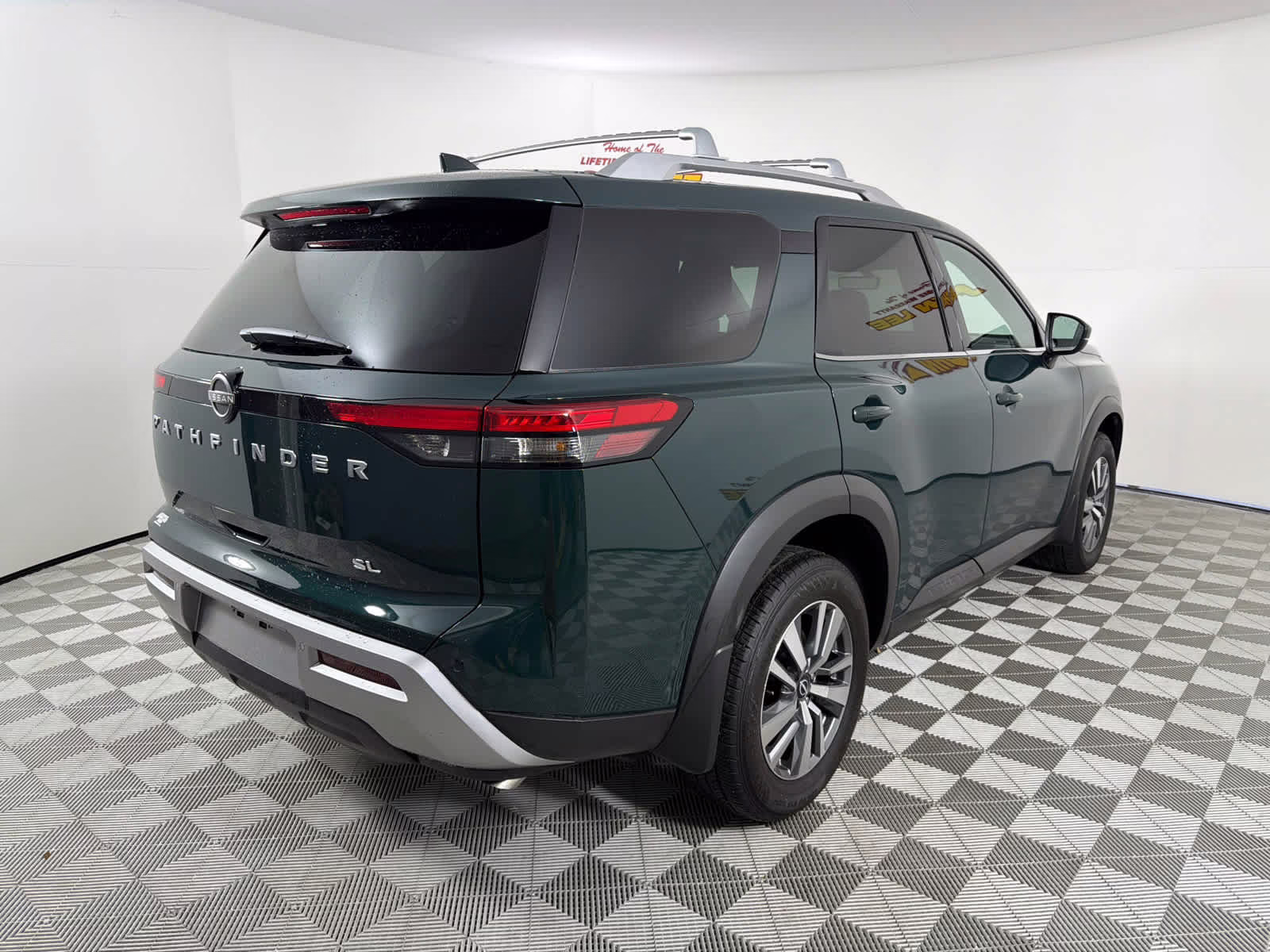 2025 Obsidian Green Pearl Nissan Pathfinder SL FWD SUV