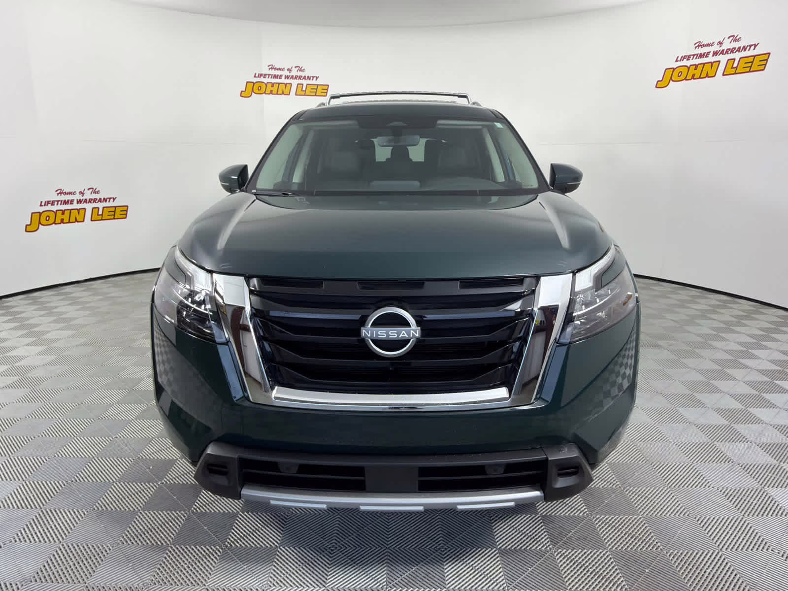 2025 Obsidian Green Pearl Nissan Pathfinder SL FWD SUV