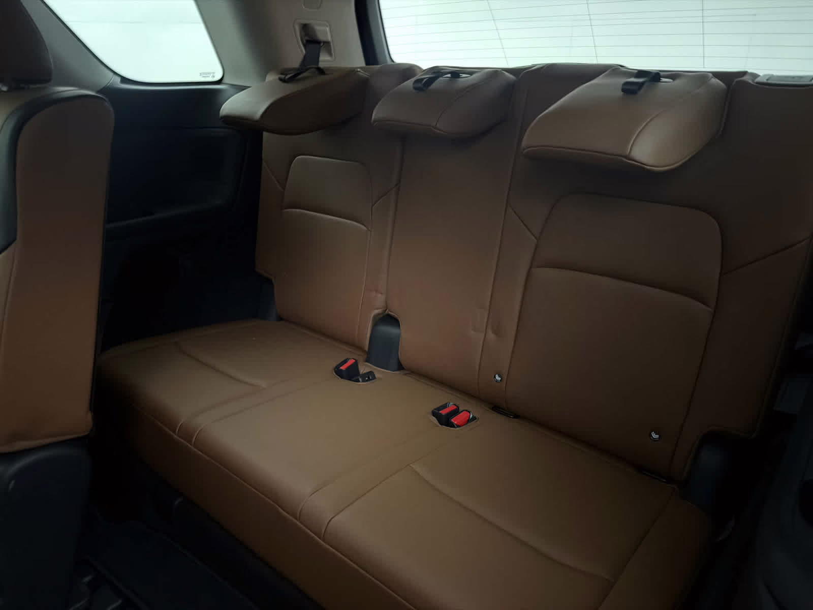 2025 Super Black Nissan Pathfinder Platinum FWD SUV