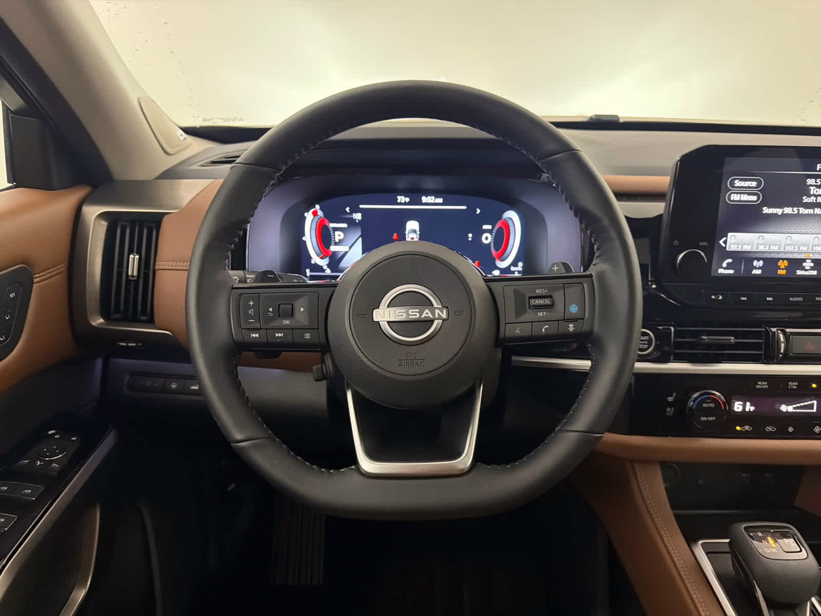 2024 Baja Storm Nissan Pathfinder Platinum FWD SUV