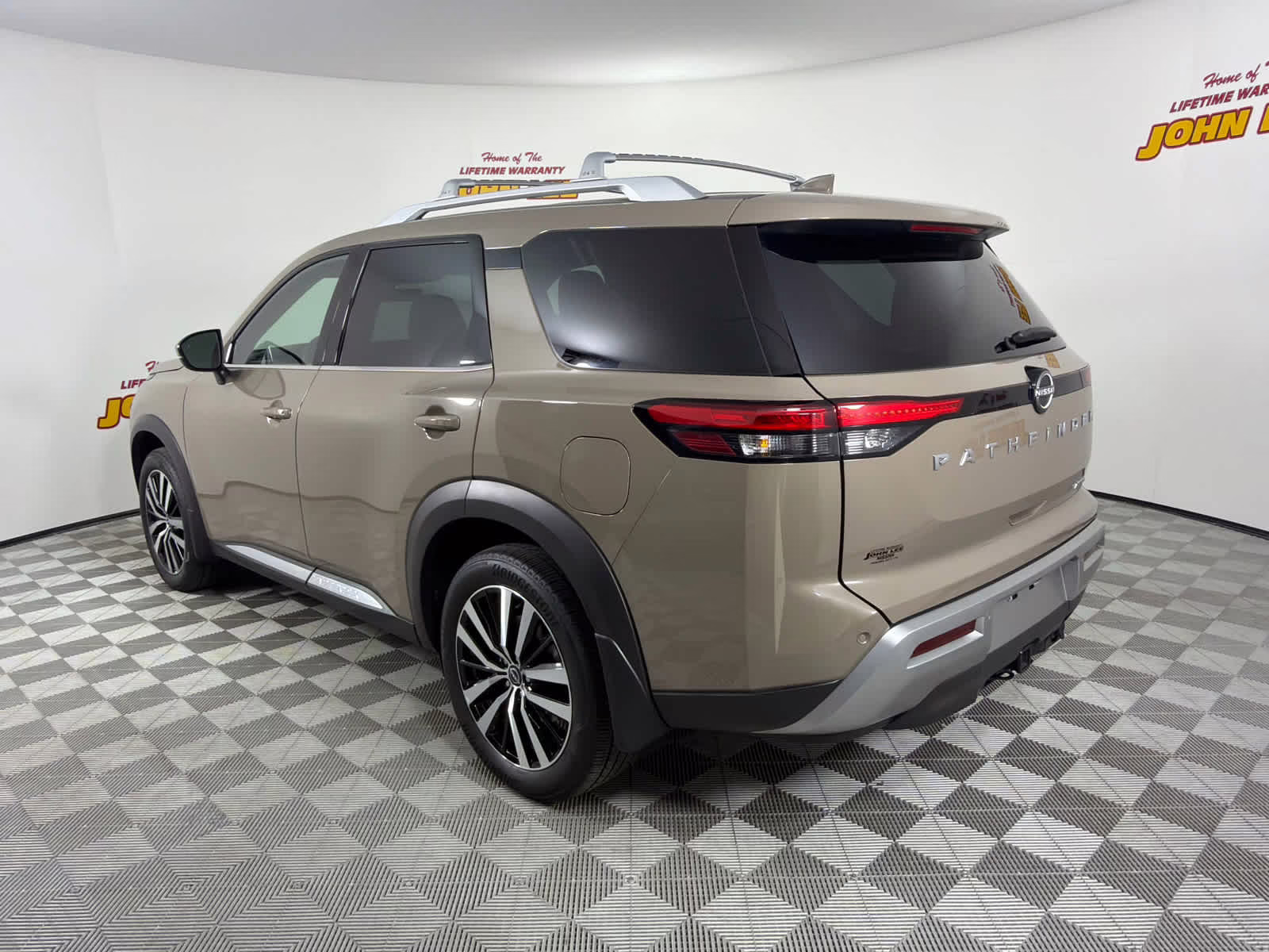 2024 Baja Storm Nissan Pathfinder Platinum FWD SUV