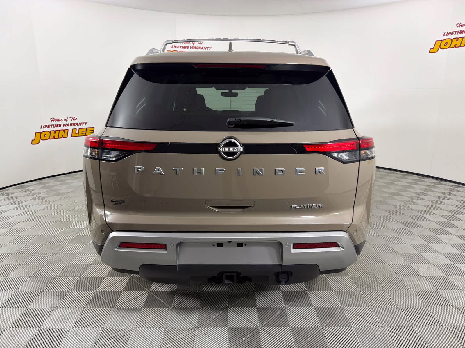 2024 Baja Storm Nissan Pathfinder Platinum FWD SUV